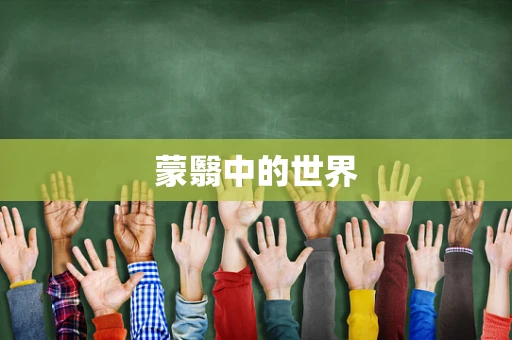 蒙翳中的世界