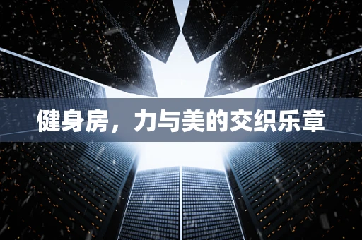 健身房，力与美的交织乐章