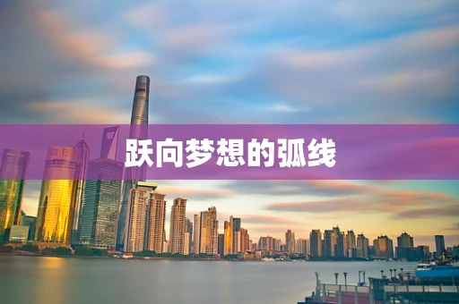 跃向梦想的弧线
