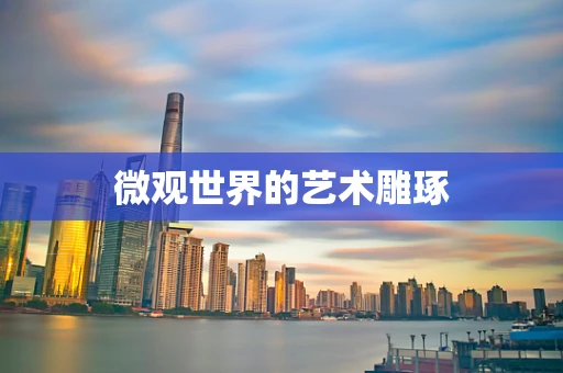 微观世界的艺术雕琢