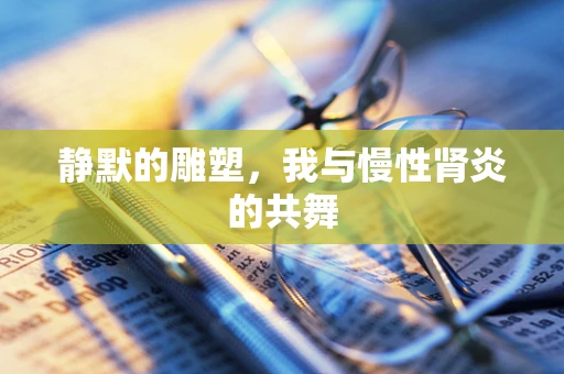 静默的雕塑，我与慢性肾炎的共舞