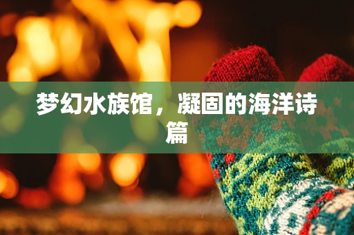 梦幻水族馆，凝固的海洋诗篇