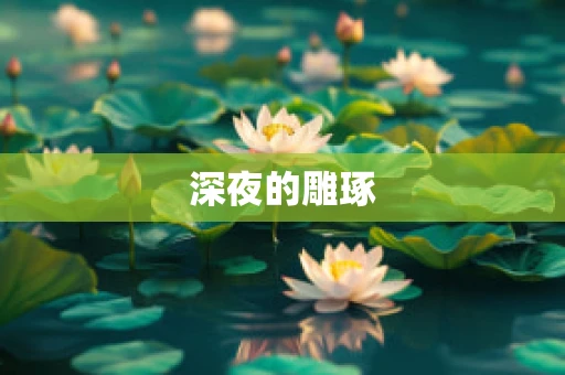 深夜的雕琢