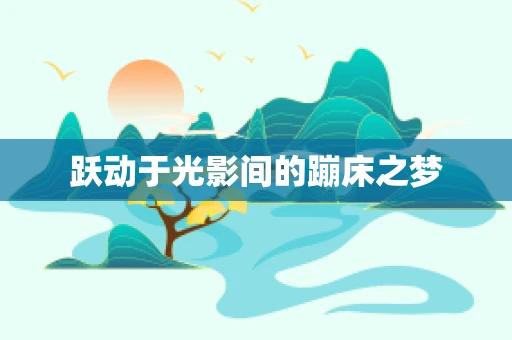 跃动于光影间的蹦床之梦