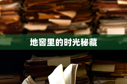 地窖里的时光秘藏