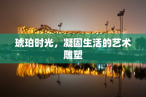 琥珀时光，凝固生活的艺术雕塑