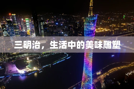 三明治，生活中的美味雕塑