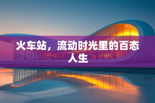 火车站，流动时光里的百态人生