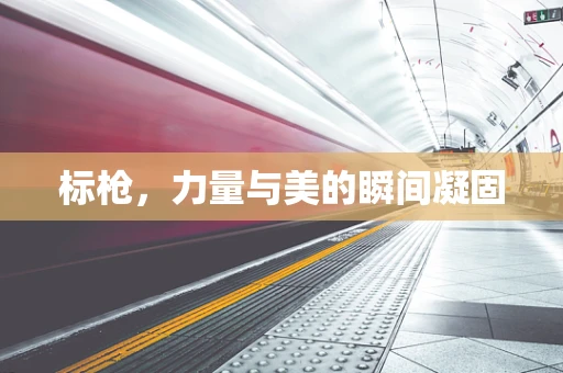 标枪，力量与美的瞬间凝固