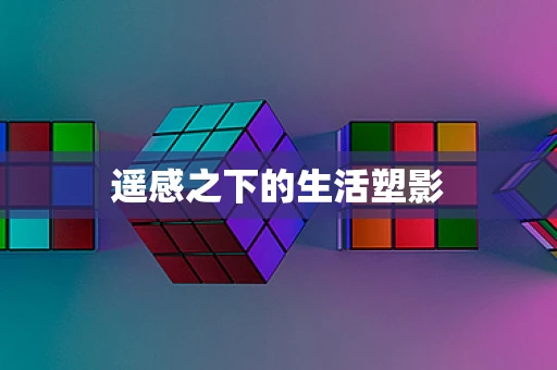 遥感之下的生活塑影