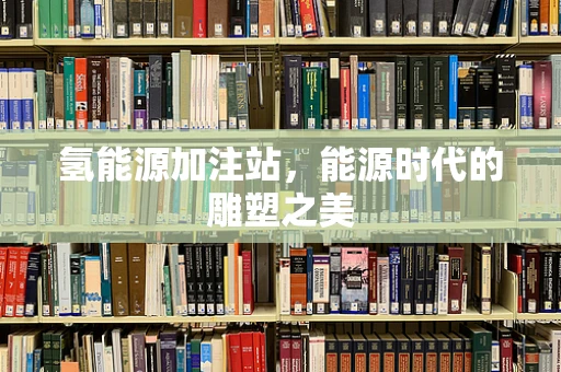 氢能源加注站，能源时代的雕塑之美