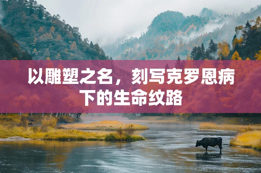 以雕塑之名，刻写克罗恩病下的生命纹路