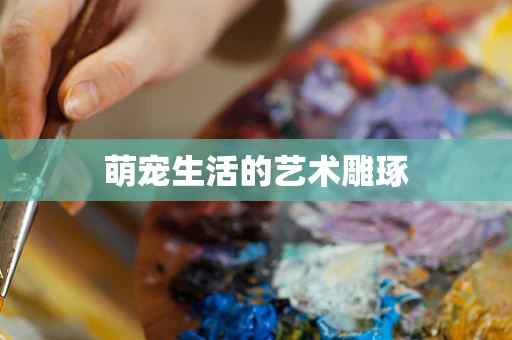 萌宠生活的艺术雕琢