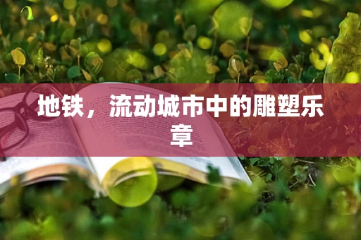 地铁，流动城市中的雕塑乐章