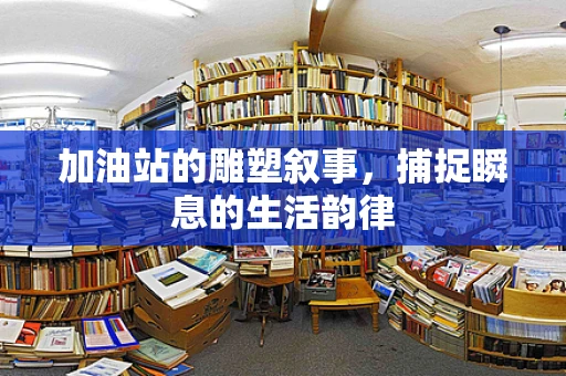 加油站的雕塑叙事，捕捉瞬息的生活韵律