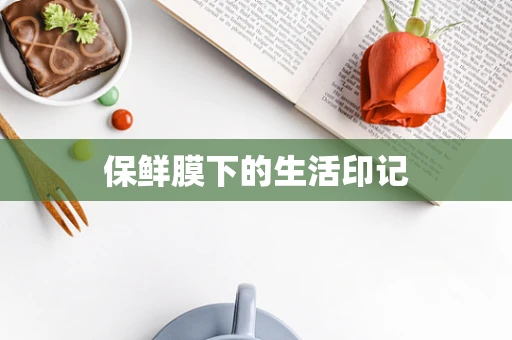 保鲜膜下的生活印记
