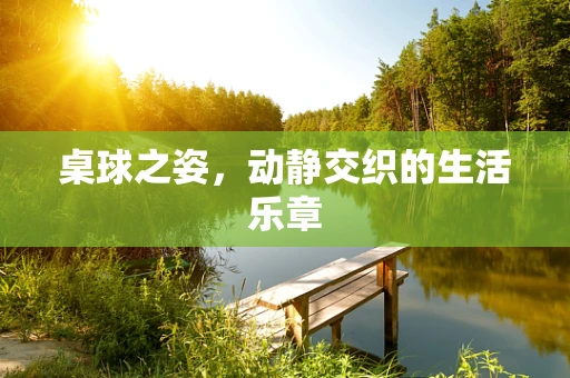 桌球之姿，动静交织的生活乐章