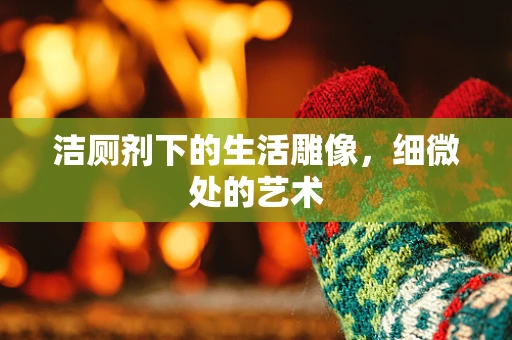 洁厕剂下的生活雕像，细微处的艺术