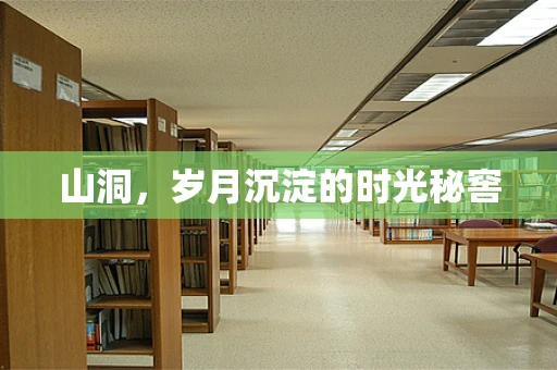 山洞，岁月沉淀的时光秘窖