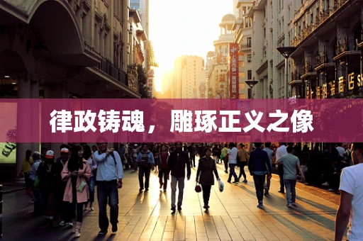 律政铸魂，雕琢正义之像