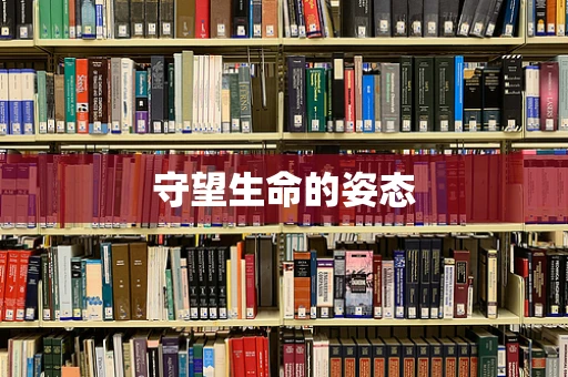守望生命的姿态