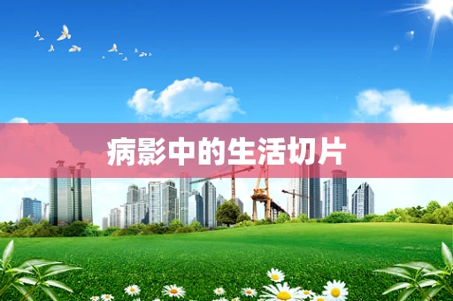 病影中的生活切片