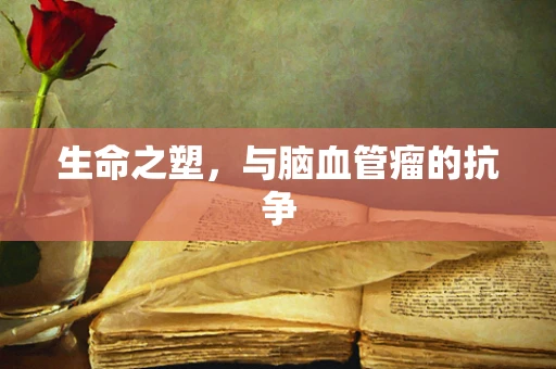 生命之塑，与脑血管瘤的抗争