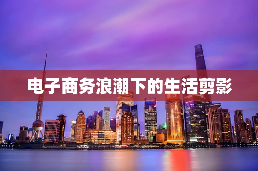 电子商务浪潮下的生活剪影