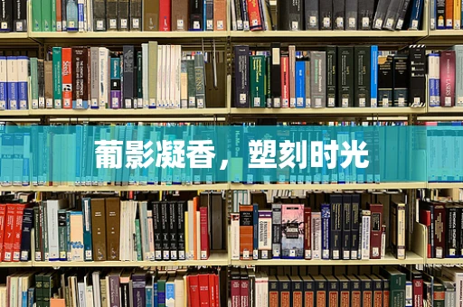 葡影凝香，塑刻时光