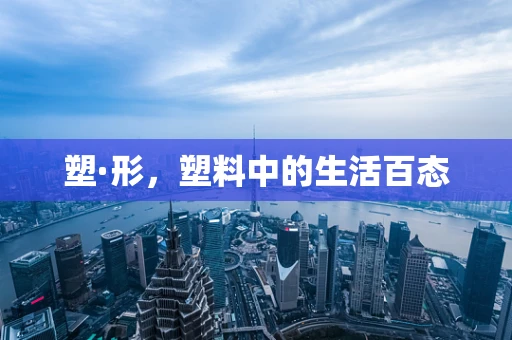 塑·形，塑料中的生活百态