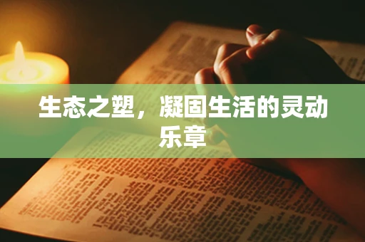 生态之塑，凝固生活的灵动乐章