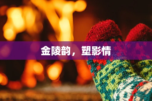 金陵韵，塑影情