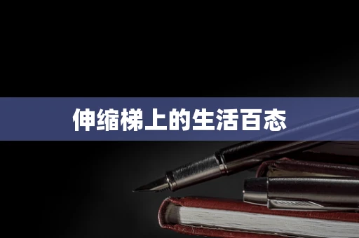 伸缩梯上的生活百态