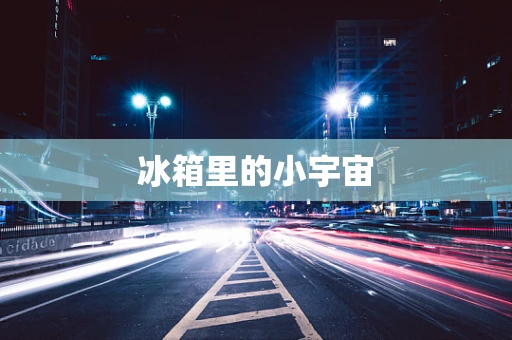 冰箱里的小宇宙