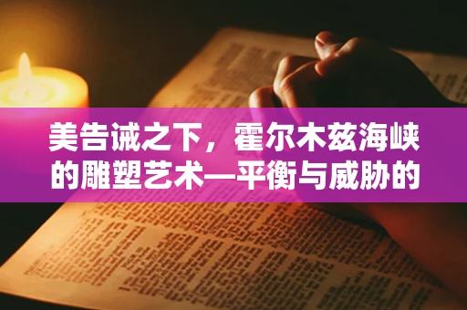 美告诫之下，霍尔木兹海峡的雕塑艺术—平衡与威胁的交响曲