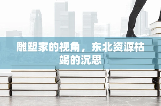 雕塑家的视角，东北资源枯竭的沉思