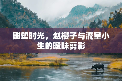 雕塑时光，赵樱子与流量小生的暧昧剪影