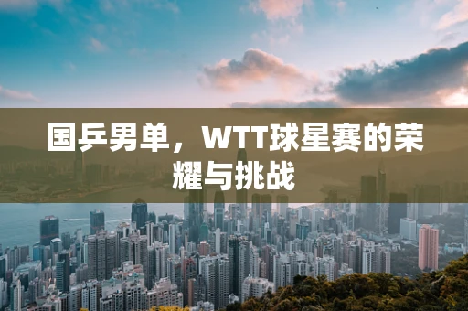 国乒男单，WTT球星赛的荣耀与挑战