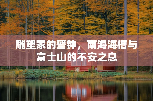 雕塑家的警钟，南海海槽与富士山的不安之息