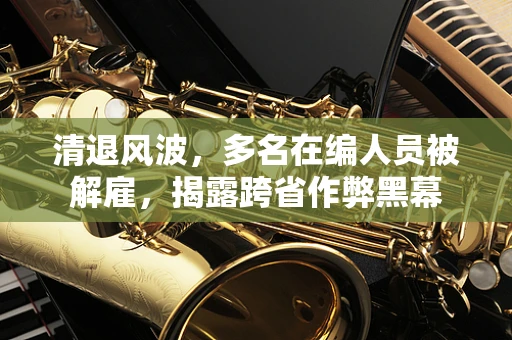 清退风波，多名在编人员被解雇，揭露跨省作弊黑幕