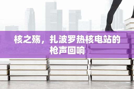 核之殇，扎波罗热核电站的枪声回响