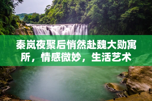 秦岚夜聚后悄然赴魏大勋寓所，情感微妙，生活艺术