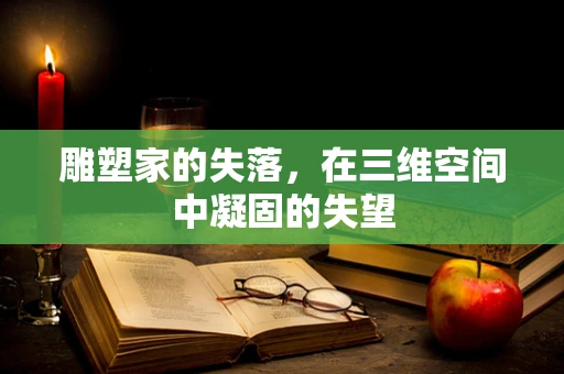 雕塑家的失落，在三维空间中凝固的失望