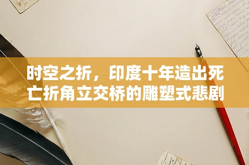 时空之折，印度十年造出死亡折角立交桥的雕塑式悲剧