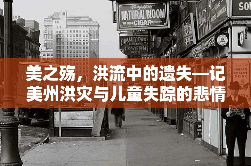 美之殇，洪流中的遗失—记美州洪灾与儿童失踪的悲情篇章