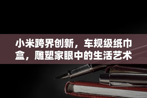小米跨界创新，车规级纸巾盒，雕塑家眼中的生活艺术
