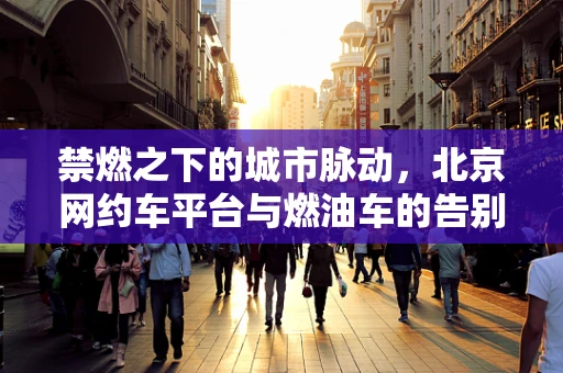 禁燃之下的城市脉动，北京网约车平台与燃油车的告别