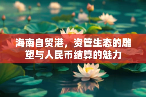 海南自贸港，资管生态的雕塑与人民币结算的魅力