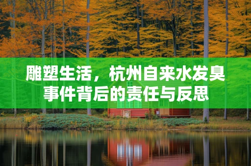 雕塑生活，杭州自来水发臭事件背后的责任与反思