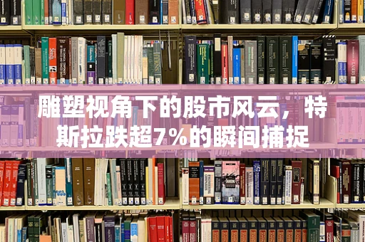 雕塑视角下的股市风云，特斯拉跌超7%的瞬间捕捉